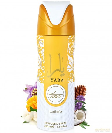 Yara Tous - deodorant ve spreji - Volume: 200 ml