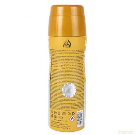 Yara Tous - deodorant ve spreji - Volume: 200 ml