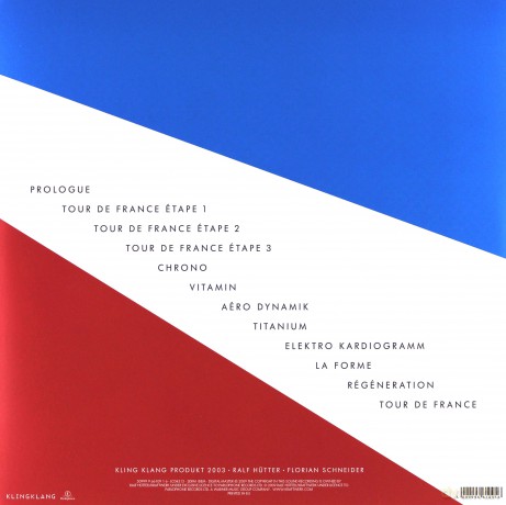 Kraftwerk: Tour De France (2009 Edition) [2xWinyl]