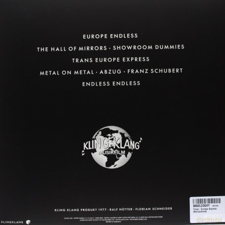 Kraftwerk: Trans-Europe Express (2009 Edition) [Winyl]