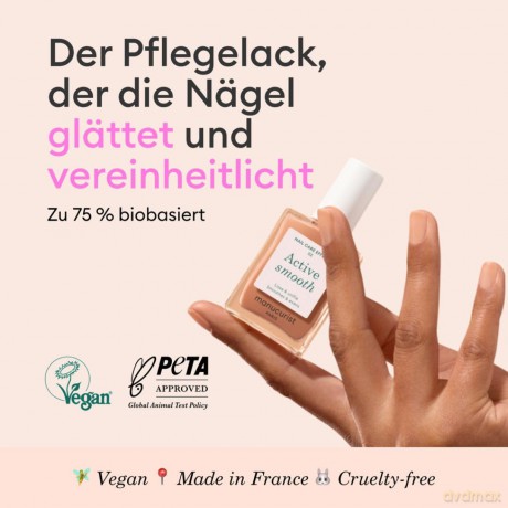 Nail polish Active Smooth Nail Polish 15 ml - Shade: 02