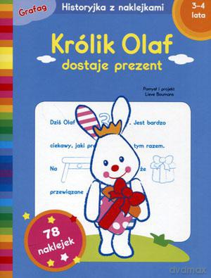 Królik Olaf dostaje prezent - Lieve Boumans [KSIĄŻKA]