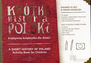 Krótka historia Polski. Kreatywna książeczka dla dzieci [KSIĄŻKA]