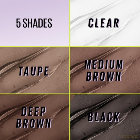 Super Lock Eyebrow Gel (Tinted Brow) 8 g - Shade: Med Brown