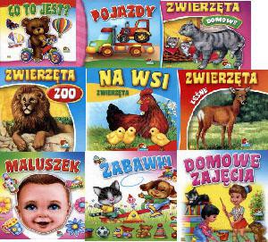 Książeczka harmonijkowa MIX 148 [KSIĄŻKA]
