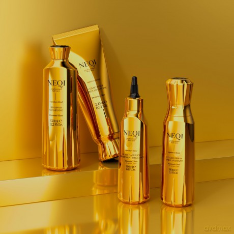 Diamond Glass Shampoo for hair shine - Volume: 330 ml