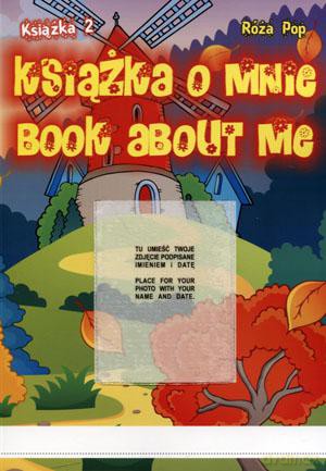 Książka o mnie. Book about me część 2 - Róża Pop [KSIĄŻKA]