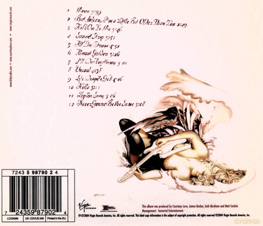 Courtney Love: Americas Sweetheart [CD]