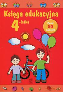 Księga edukacyjna 4-latka [KSIĄŻKA]