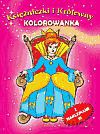 Księżniczki i królewny. Kolorowanka [KSIĄŻKA]