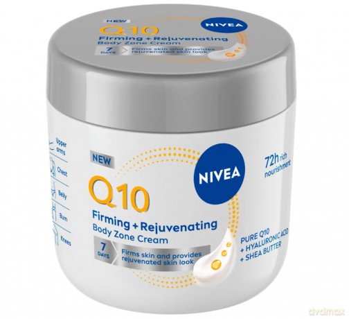 Firming and Rejuvenating Body Zone Cream Q10 400 ml