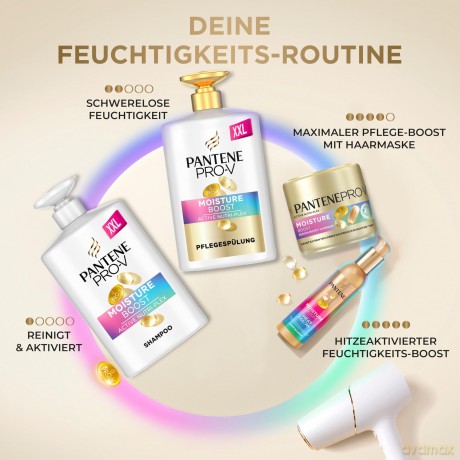 Pro-V Moisture Recharge Conditioner - Volume: 800 ml