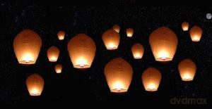 Lampion duży biały