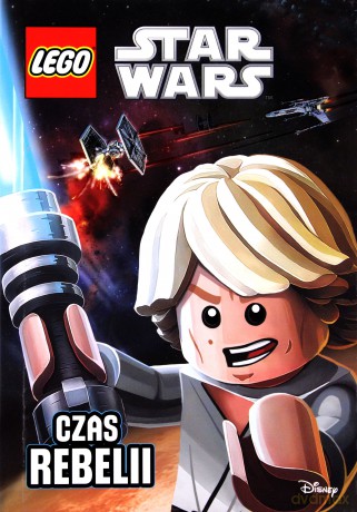 Lego Gwiezdne Wojny. Czas Rebelii. LNR 303 (Star Wars) [KSIĄŻKA]