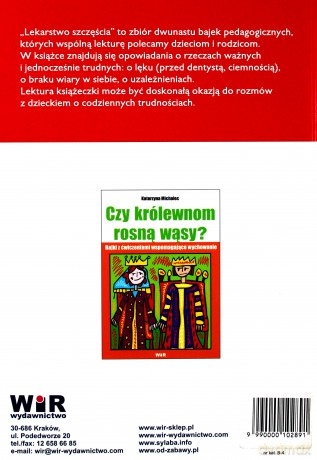 Lekarstwo szczęścia. Bajki pedagogiczne - Igor Buszkowski [KSIĄŻKA]