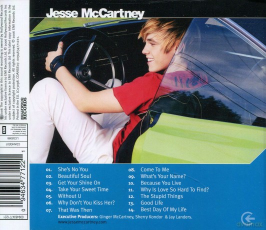Jesse Mccartney: Beautiful Soul [CD]