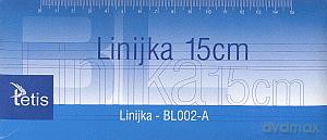 Linijka 15 cm