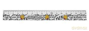 Linijka 17 cm Smiley