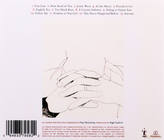 Paul Mccartney: Chaos And Creation In The Backyard [CD]