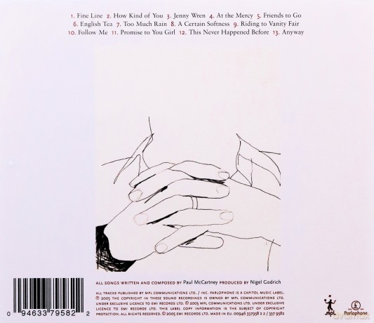 Paul Mccartney: Chaos And Creation In The Backyard [CD]