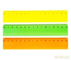 Linijka plastikowa 15 cm Neon GR-802