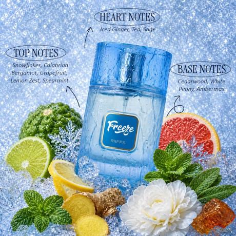 Freeze - perfumed extract - Volume: 100 ml