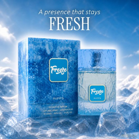 Freeze - perfumed extract - Volume: 100 ml
