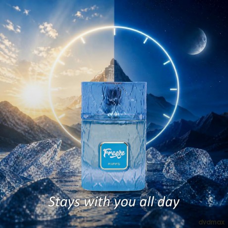 Freeze - perfumed extract - Volume: 100 ml