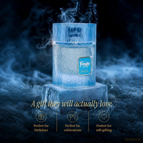 Freeze - perfumed extract - Volume: 100 ml