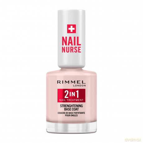 Nail Nurse 2 in 1 Base Coat 12 ml