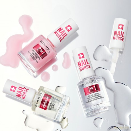 Nail Nurse 2 in 1 Base Coat 12 ml