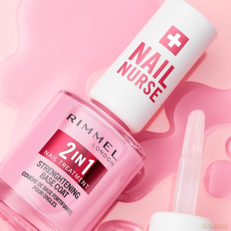 Nail Nurse 2 in 1 Base Coat 12 ml