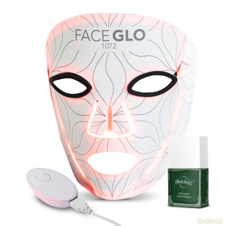 LED face mask FaceGLO 1072