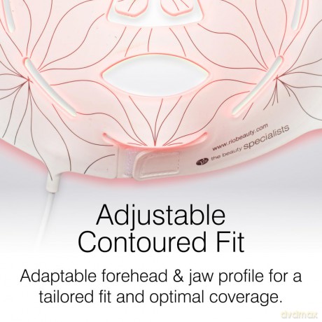 LED face mask FaceGLO 1072