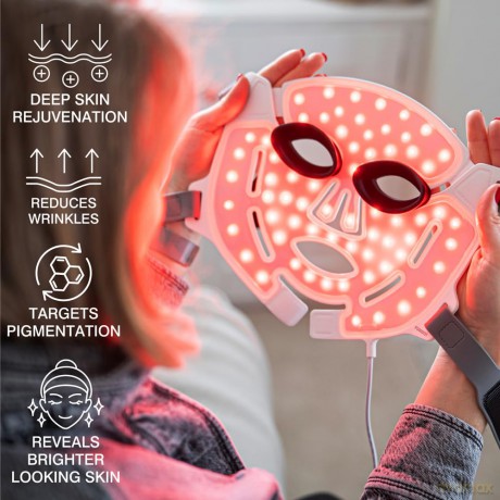 LED face mask FaceGLO 1072