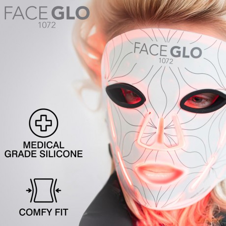 LED face mask FaceGLO 1072