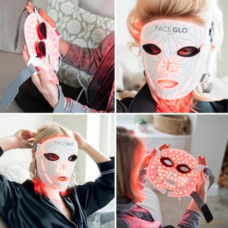 LED face mask FaceGLO 1072
