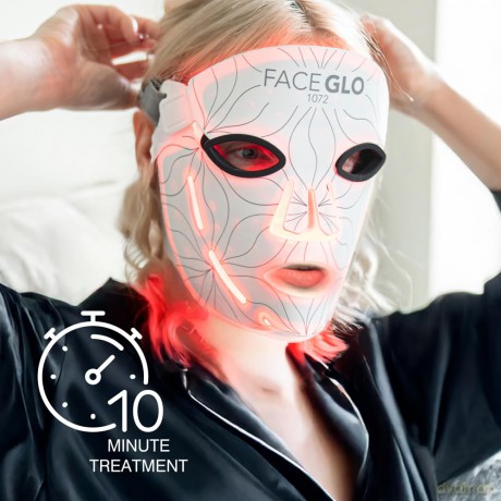 LED face mask FaceGLO 1072