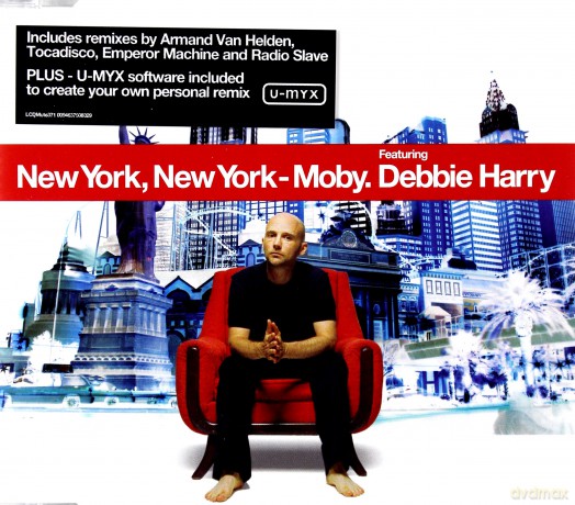 Moby: New York, New York (5 Tracks) [CD]