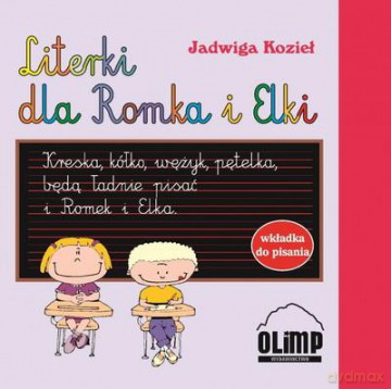 Literki dla Romka i Elki [KSIĄŻKA]
