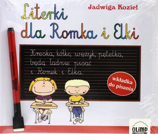 Literki dla Romka i Elki [KSIĄŻKA]