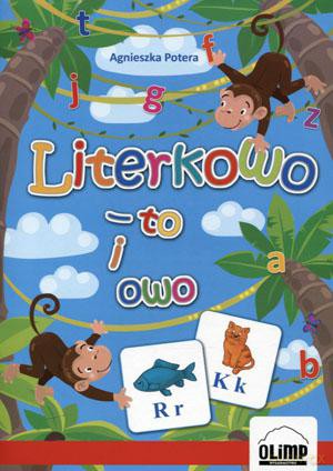 Literkowo - to i owo [KSIĄŻKA]