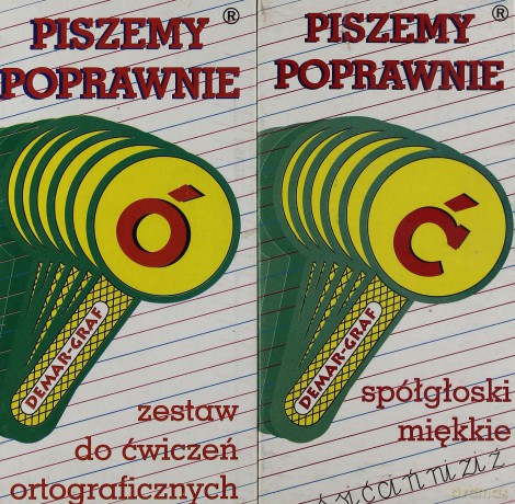 Lizaki ortograficzne [KSIĄŻKA]