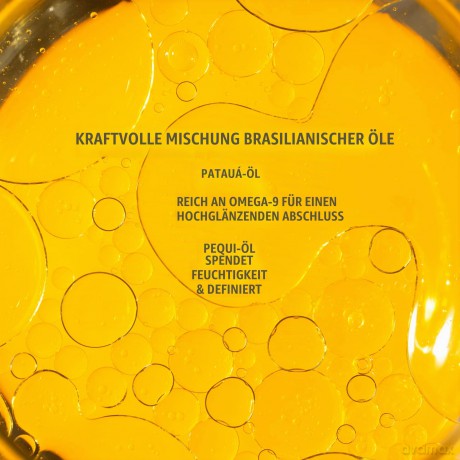 Brazilian Glossy Nourishing Hair Oil - Volume: 60 ml
