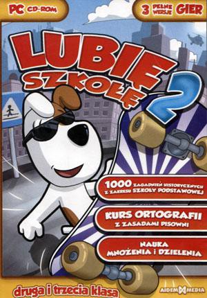Lubię szkołę 2 - 3 gry PC CD-ROM.