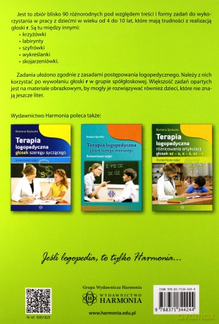 Łamigłówki logopedyczne z głoską r. Zadania ułatwiające terapię logopedyczną [KSIĄŻKA]