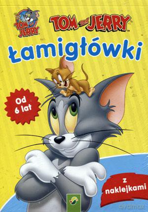 Łamigłówki Tom and Jerry [KSIĄŻKA]