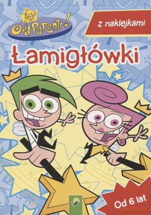 Łamigłówki z naklejkami od 6 lat [KSIĄŻKA]