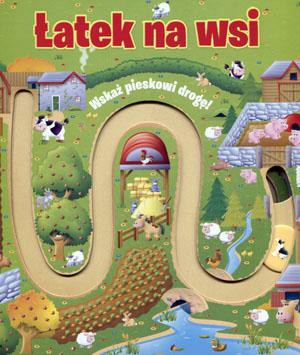 Łatek na wsi [KSIĄŻKA]