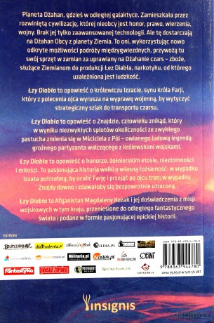Łzy diabła - Magdalena Kozak [KSIĄŻKA]